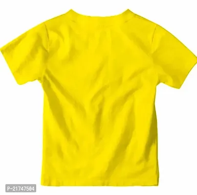 Trendy Boys Printed Halfsleeve Tshirt-thumb2