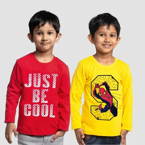 Boys Cotton Tees Pack of 2 and 3