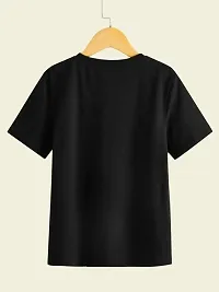 Trendy Girls Printed  Tshirt-thumb1