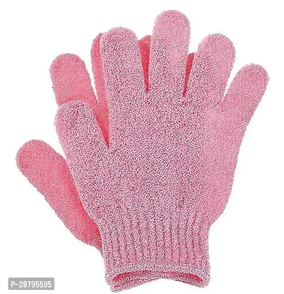 Exfoliating Shower Bath Gloves for Shower,Spa,Massage and Body Scrubs,Dead Skin Cell Remover Solft and Suitable for Men,Women and Children B-65