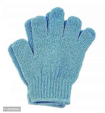 Exfoliating Shower Bath Gloves for Shower,Spa,Massage and Body Scrubs,Dead Skin Cell Remover Solft and Suitable for Men,Women and Children B-47