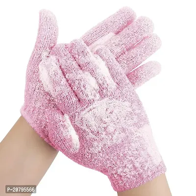 Exfoliating Shower Bath Gloves for Shower,Spa,Massage and Body Scrubs,Dead Skin Cell Remover Solft and Suitable for Men,Women and Children B-50-thumb0