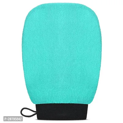 Exfoliating Gloves for Face Body Scrubs Treatments Silk Exfoliator Scrubber or Facial Microdermabrasion for Shower Large Size for Men and Women B-20