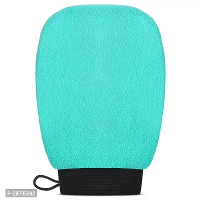 Exfoliating Gloves for Face Body Scrubs Treatments Silk Exfoliator Scrubber or Facial Microdermabrasion for Shower Large Size for Men and Women B-20-thumb0