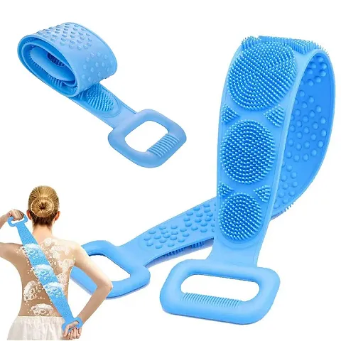 Best Price Silicone Body Back Scrubber Bath Brush Washer For Dead Skin Removal