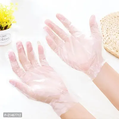 100 Pic Disposable Cleaning Hand Gloves B-21