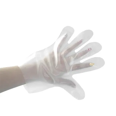 200 Pcs Clear Plastic Gloves, Food Prep Gloves for Cooking Cleaning Safety Food Handling