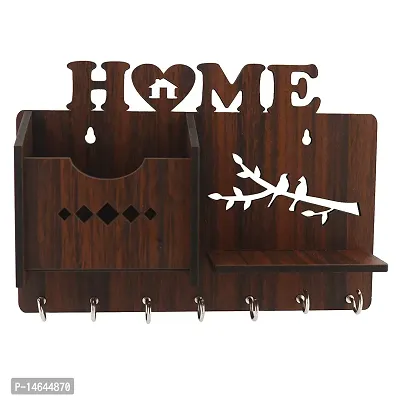 Home Wood Mobile and Key Holder-thumb0