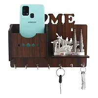 Home Wood Mobile and Key Holder-thumb1