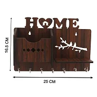 Home Wood Mobile and Key Holder-thumb2
