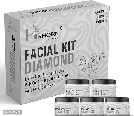 Naturals Skin Lightening Diamond Facial Kit For Skin Tightening-thumb2