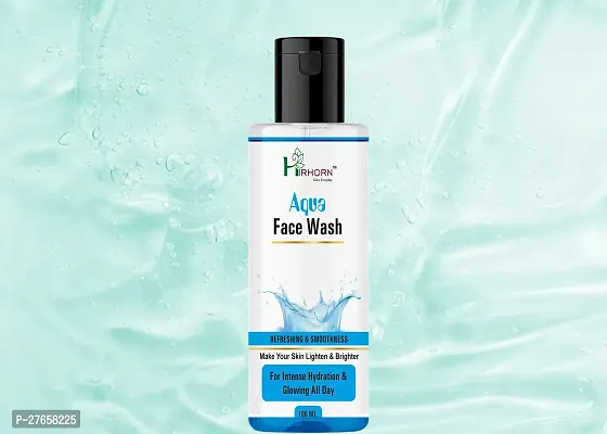 FaceWash For Oil Free Aqua Splash  Men   Women All Skin Types Face Wash