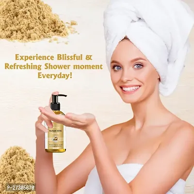 Natural Wash Multani Mitti Face Wash Face Wash 300 Ml-thumb3