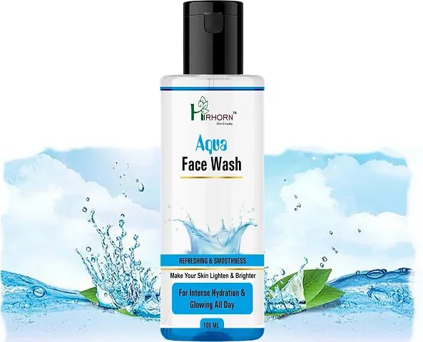 aqua face wash Dry   Oily Skin  Nature Cleansing Face Wash