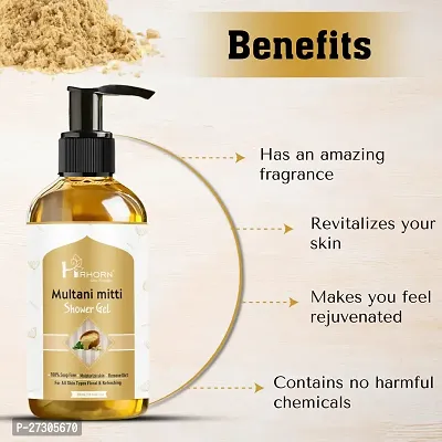 Natural Wash Multani Mitti Face Wash Face Wash 300 Ml-thumb0