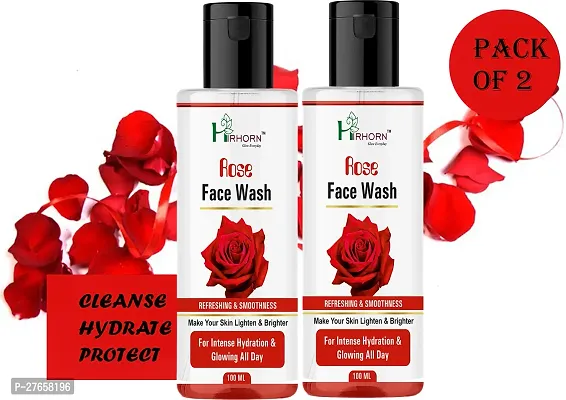 Rose  Face Wash Controlling Excess Oil Improves Skin Tone Of Your Skin-thumb0