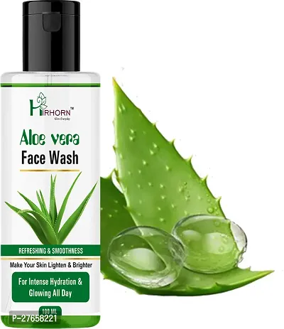 Aloe vera face Oil Control  Pimples Marks Removal and Glowing Skin Face Wash