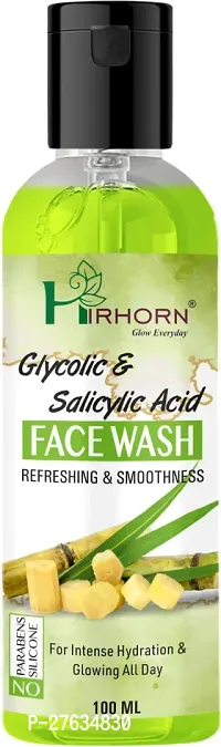 Glycolic and Salicylic Acid Face Wash-thumb0