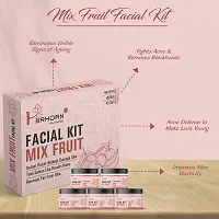 Mix Fruit Facial Kit, Way To Use Facial Kit, Fairness, Whitening Skin, Skin Glow Instant Result Without Damage Skin-thumb2