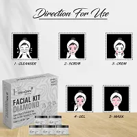 Naturals Skin Lightening Diamond Facial Kit For Skin Tightening-thumb3