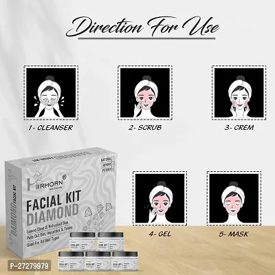 Naturals Skin Lightening Diamond Facial Kit For Skin Tightening-thumb4