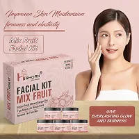 Mix Fruit Facial Kit, Way To Use Facial Kit, Fairness, Whitening Skin, Skin Glow Instant Result Without Damage Skin-thumb3