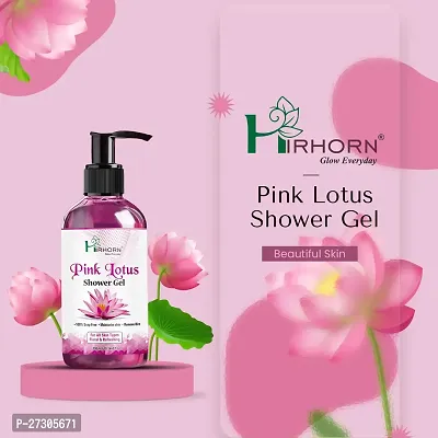 Pink Lotus Body Wash 300 Ml