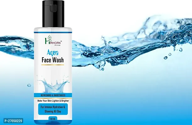 Aqua Glow Facewash for soft and bright skin Face Wash