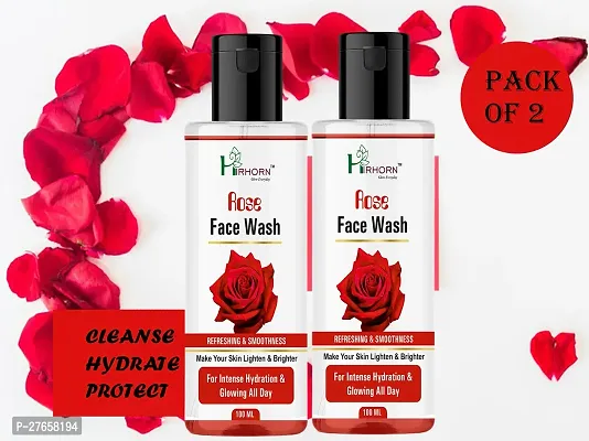 Rose and Pearl Cleanser  Naturals  Face Wash