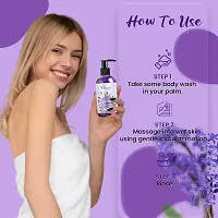 Lavender Body Wash Suitable For All Skin Types-thumb1