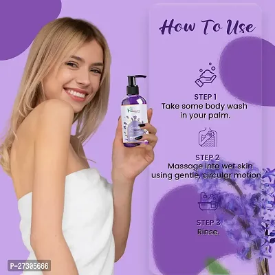 Lavender Body Wash Suitable For All Skin Types-thumb2