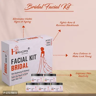 Bridal Facial Kit For Glowing Skin ,All Skin Types ,250 G-thumb3