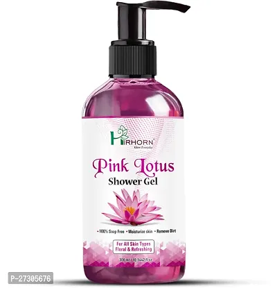 Shower Gel Pink Lotus 300 Ml-thumb0