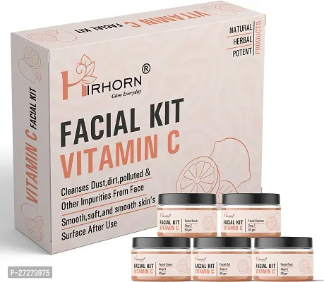 Facial Kit Vitamin C Glowing Skin For Bright And Radiant Complexion-thumb2