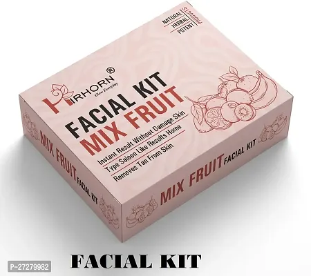 Mix Fruit Facial Kit For Women And Men All Type Skin Solution