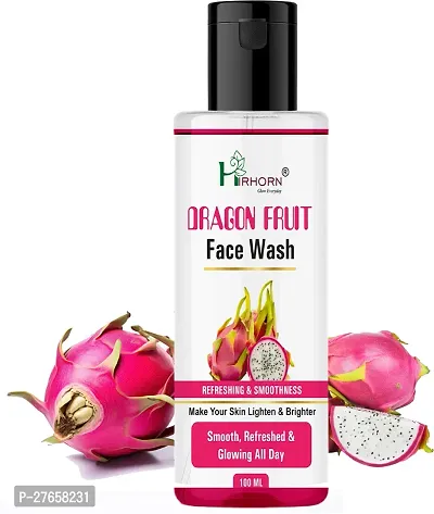 dargon fruit face wash Glowing Skin Oily Dry Skin Women Men Face Scrub