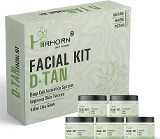 De-Tan Facial Kit For Instant Tan Removal And Anti-Aging, Dtan Facial Kit-thumb1