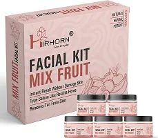 Mix Fruit Facial Kit, Way To Use Facial Kit, Fairness, Whitening Skin, Skin Glow Instant Result Without Damage Skin-thumb1