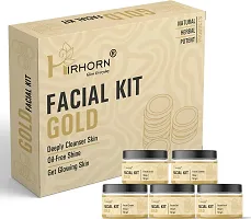 Professional Feel Gold Facial Kit Five In One 250 Gm-thumb1