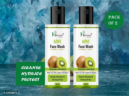 kiwi face wash  Foaming Face wash  Reduces pimples  Purifies skin