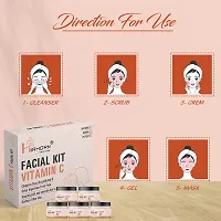 Vitamin C Brightening Facial Kit For Dulness, Uneven Tones And Fine Lines-thumb3