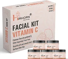 Vitamin C Brightening Facial Kit For Dulness, Uneven Tones And Fine Lines-thumb1