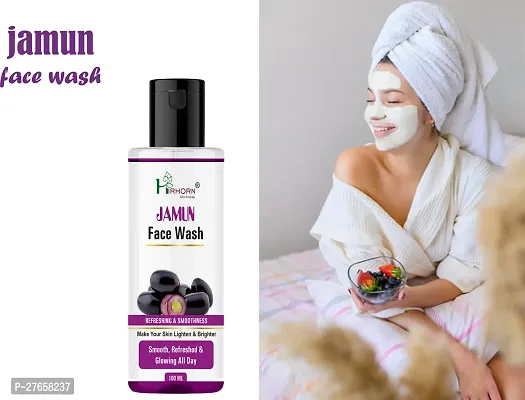 jamun face wash  Glowing Skin Oily Dry Skin Women Men Face wash