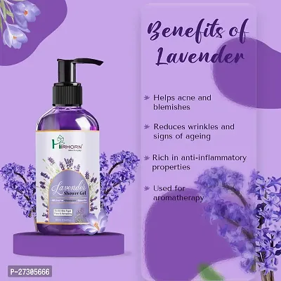 Lavender Body Wash Suitable For All Skin Types