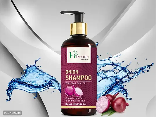 Onion Shampoo With Curry Leaves  Reduces Hair Fall