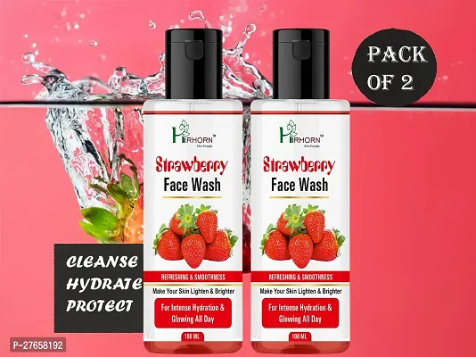 Strawberry with Strawberry Extracts   For Normal to Dry Skin