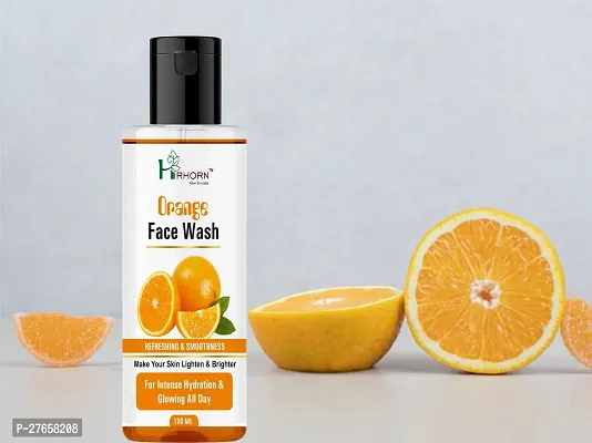 Face Wash with Orange Peel   Kakadu Plum Extract   Removes Dirt