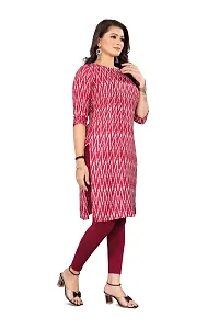 Beautiful Crepe Printed Kurta for Women-thumb2