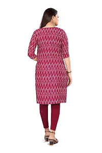 Beautiful Crepe Printed Kurta for Women-thumb3