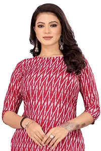 Beautiful Crepe Printed Kurta for Women-thumb1